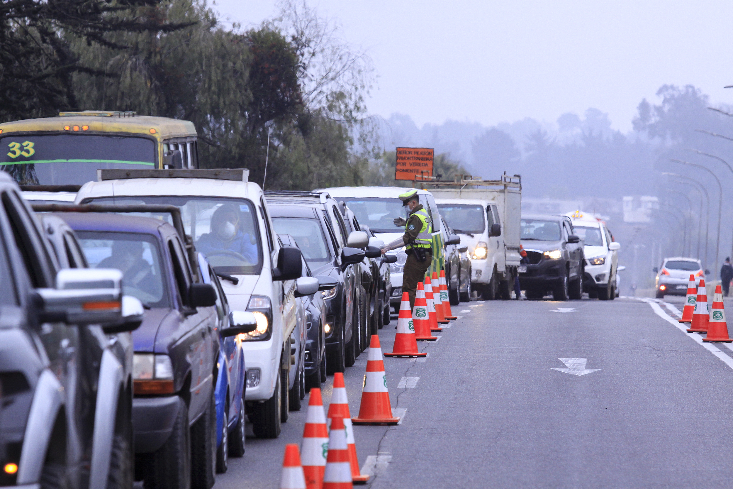 Feriado del 21 de mayo: Nuevos cordones sanitarios en Gran Santiago, Gran Concepción y Temuco