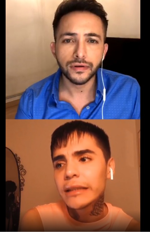 leo mendez jr habló de sus semanas con coronavirus