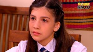 ¡Ya tiene 17 años! Así luce la actriz de Paolita en "Pobre gallo" a 5 años de su estreno