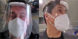 Rafael Araneda compartió video de su hazaña para volver a Chile junto a su familia