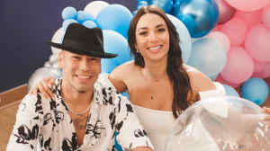 Lisandra Silva y Raúl Peralta celebraron los 11 meses de Noah