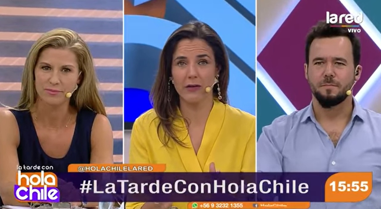 Dr. Ugarte tranquilizó a panel de "Hola Chile" tras visita de senador Ossandón