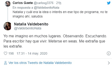 natalia y su paso por el programa doctora polo