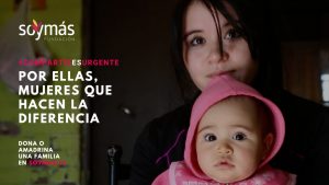 “POR ELLAS”, la campaña que busca llevar ayuda a las madres adolescentes de La Pintana