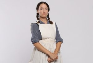 Así se grabó la muerte del personaje de Geraldine Neary en 'Helga y Flora'