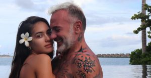 Gianluca Vacchi se defiende de críticas por diferencia de edad con su pareja