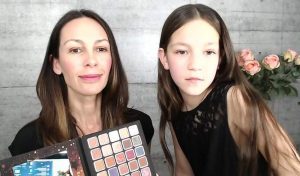 Hija de Julio César Rodríguez se lució con maquillaje que le hizo a su mamá