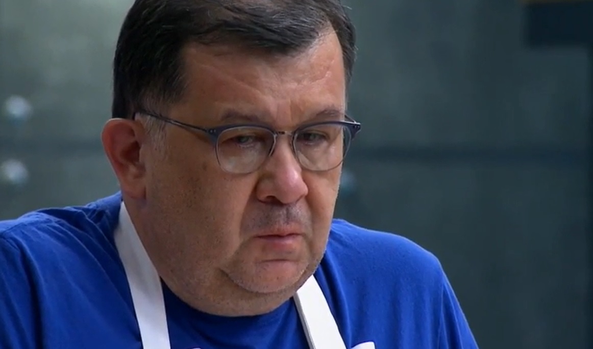 Cárloz Zárate se quebró al dedicar preparación a ser querido en "MasterChef Celebrity"