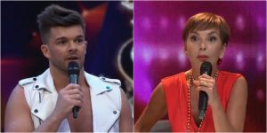 Fran García Huidobro y Leandro Penna tuvieron tenso cruce en "Bailando"