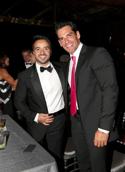 cristián y luis fonsi