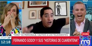 '¿Dónde la tiraste?': El chistoso momento de Fernando Godoy con su hija en "Mucho gusto"