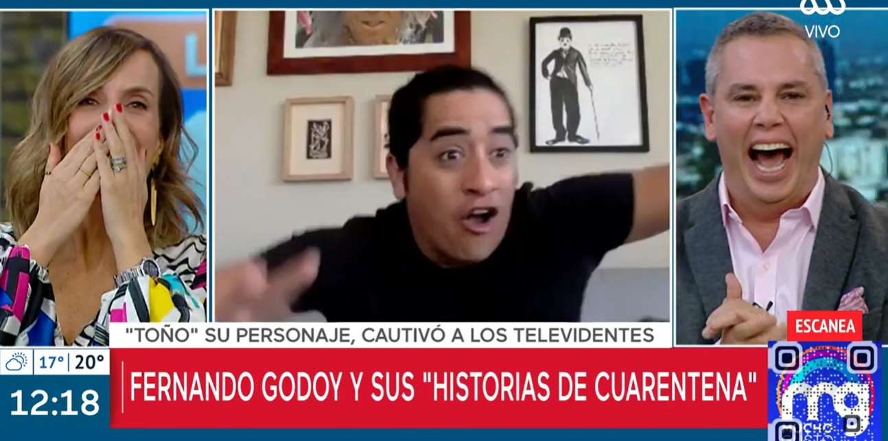 '¿Dónde la tiraste?': El chistoso momento de Fernando Godoy con su hija en "Mucho gusto"