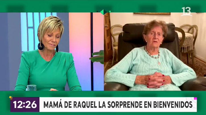 raquel y su madre