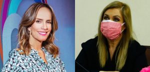 Esto respondió Diana Bolocco tras críticas de diputada Pamela Jiles por uso de mascarilla