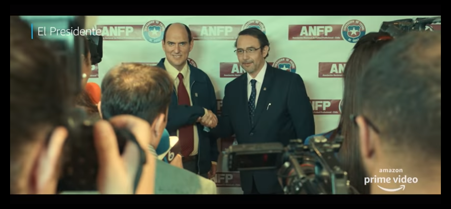 Amazon lanza tráiler de su nueva serie "El Presidente"