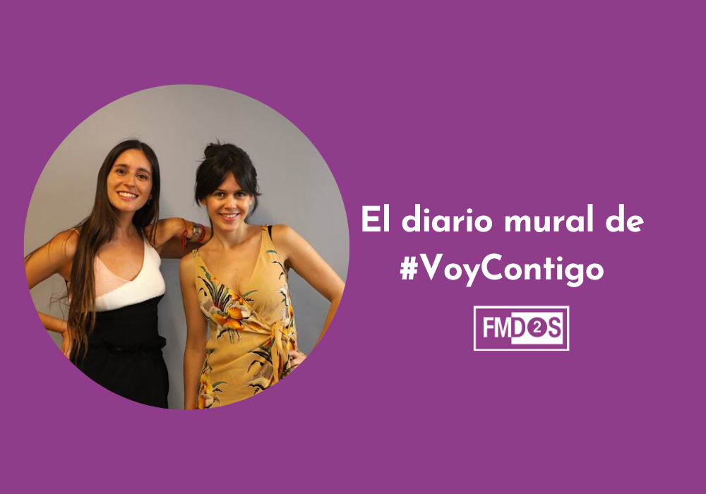 El diario mural de #VoyContigo: Campañas solidarias para ayudar en esta pandemia
