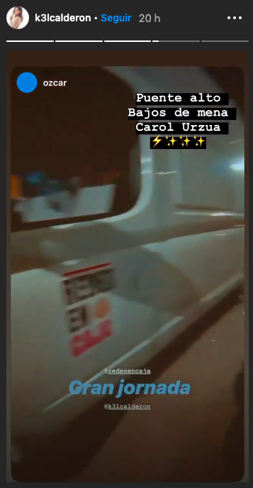 kel calderon caja alimentos