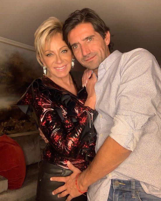 raquel y su pareja Félix Ureta 