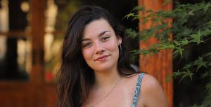 Cota Castelblanco sorprendió con bella postal de su embarazo con su hermana recién nacida