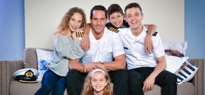 Así han crecido los jóvenes protagonistas de "Papá a la deriva"