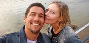 Rafael Araneda sorprendió a su mujer con emotivo mensaje de aniversario