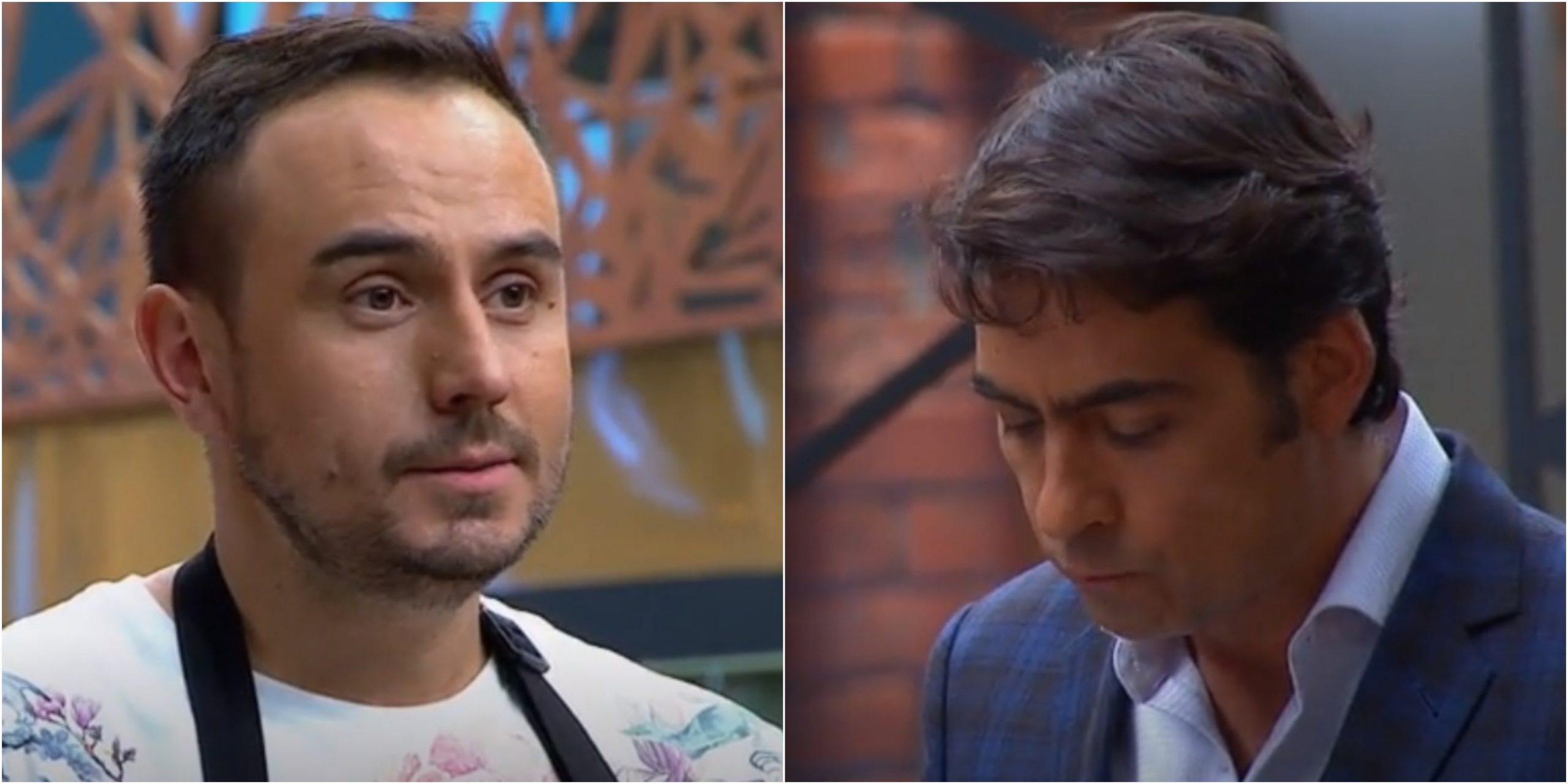 Televidentes criticaron que Chris Carpentier hiciera callar a César Campos en "MasterChef"