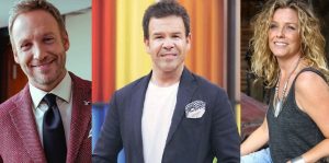 Figuras de la TV chilena saludan a sus madres en su día