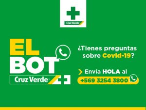 #Publinota: ¡Conoce el nuevo BOT de Cruz Verde!
