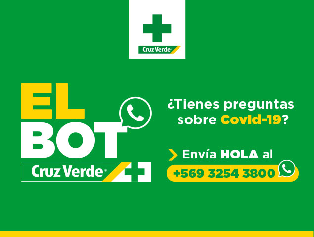#Publinota: ¡Conoce el nuevo BOT de Cruz Verde!