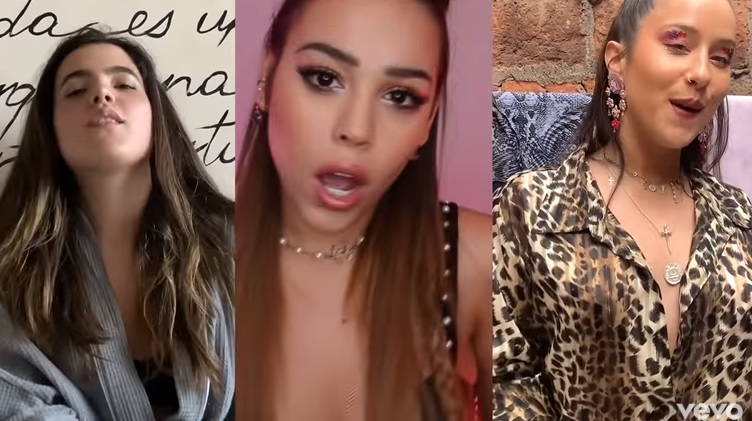 #AlertaDeEstreno: Danna Paola estrena videoclip de "Contigo" y aparece Denise Rosenthal