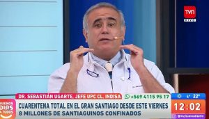 El directo mensaje del Dr. Ugarte: "Si somos responsables no va a colapsar el sistema"