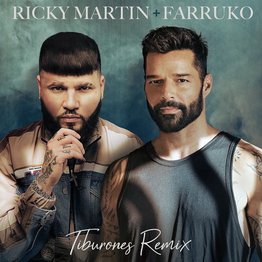 #AlertaDeEstreno ¡Ricky Martin estrenó video de remix de "Tiburones"!