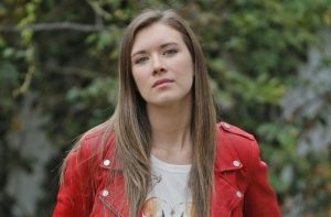 Carla Jara sorprende con foto de cuando tenía 12 años