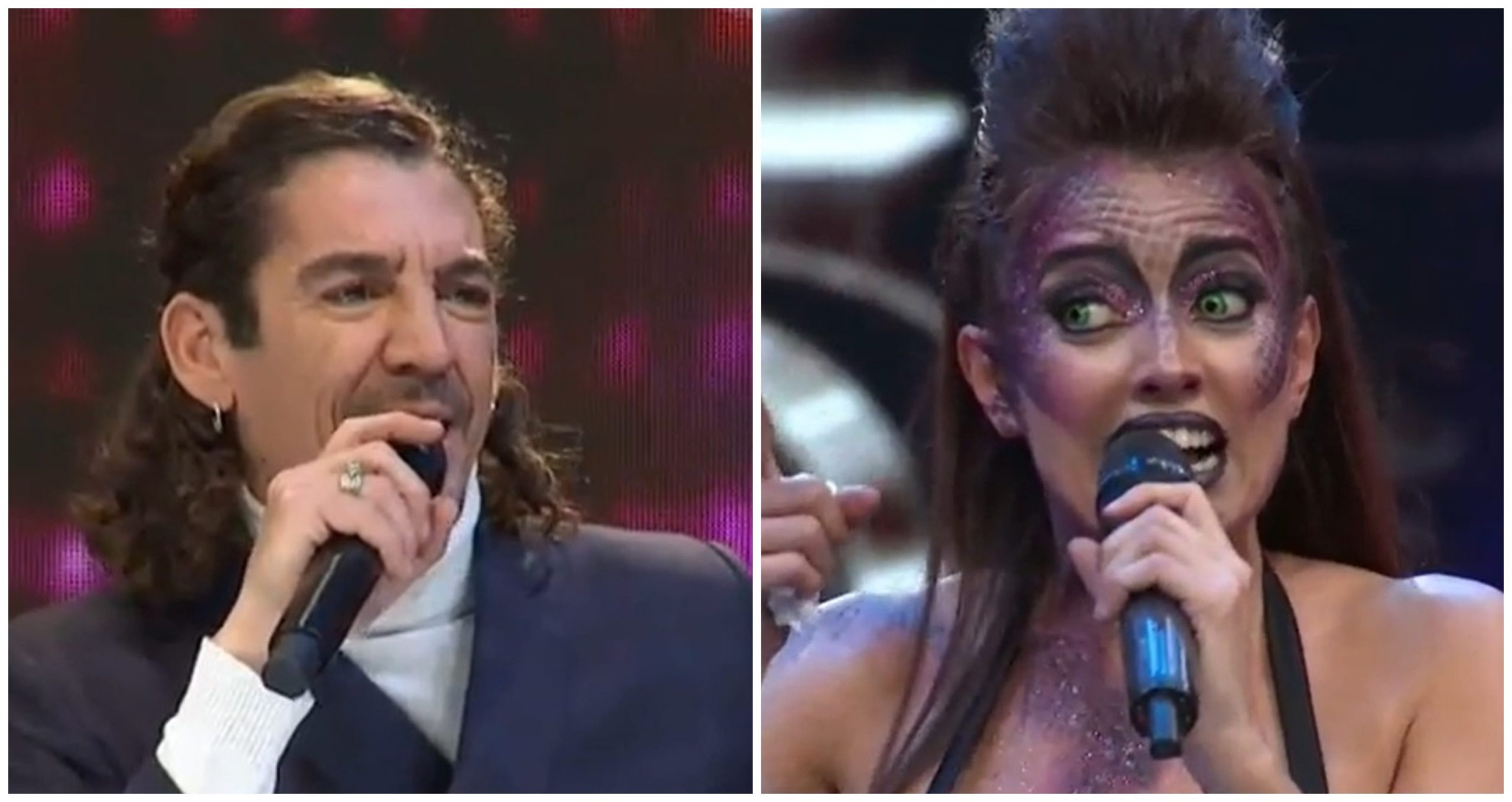 El tenso cruce entre Felipe Ríos y Yamila Reyna en 'Bailando por un sueño'