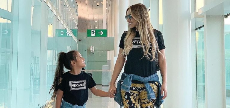 Marité Matus muestra cómo entrena con su hija Elisabetta en cuarentena