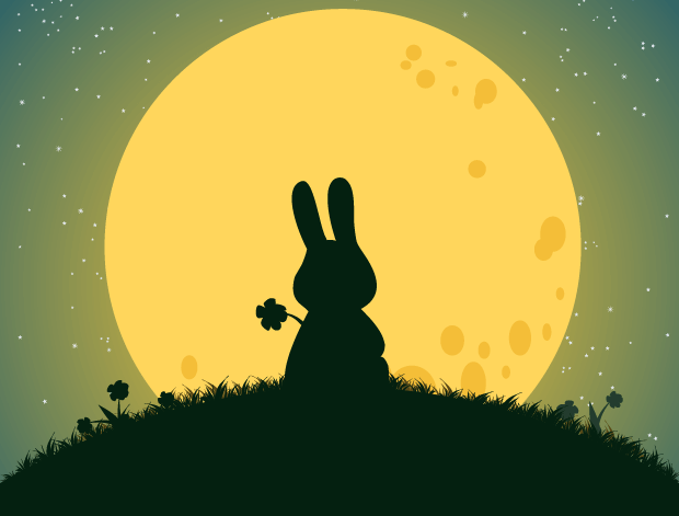 #ViernesDeCuentos ¡Lee en familia "El conejo bajo la luna"!