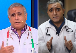 Joven de Lota saca aplausos con imitación del doctor Ugarte y se vuelve viral