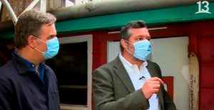 Exministro Sebastián Sichel visitó en 'Bienvenidos' la humilde vivienda en la que vivió