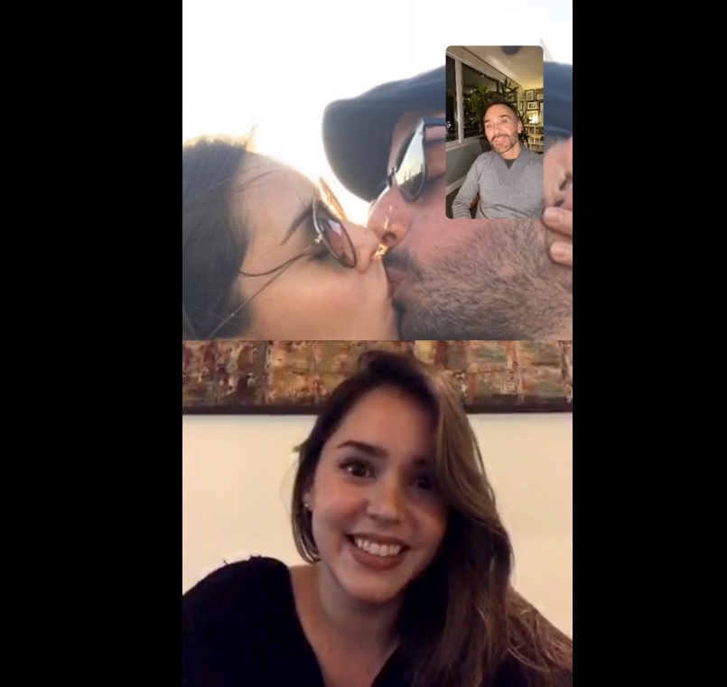 carolina mestrovic y su cuarentena 