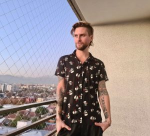 Jean Phillipe Cretton sorprende con foto de su juventud