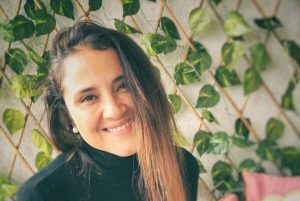 Pamela Leiva reveló foto inédita de antiguo trabajo