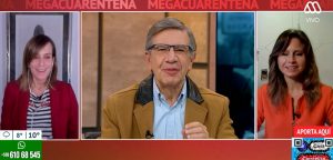 La chistosa reacción de Diana Bolocco y Soledad Onetto ante Joaquín Lavín en 'Mucho gusto'