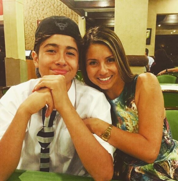 mamá de diego, hijo mayor de mago jimenez