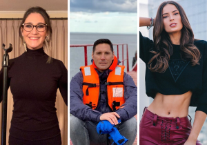 Boom de FaceApp: Los mejores cambios de rostro de los famosos nacionales