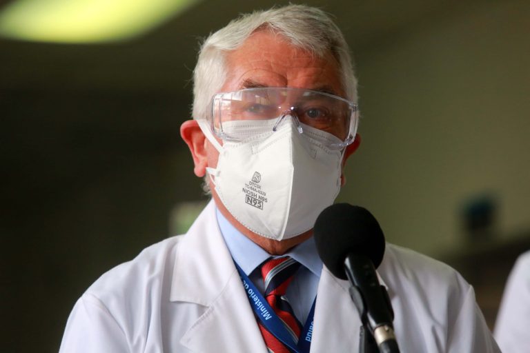Minsal reporta 5.607 casos nuevos y 184 fallecidos por coronavirus