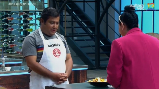 nacho pop y chef fernanda fuentes