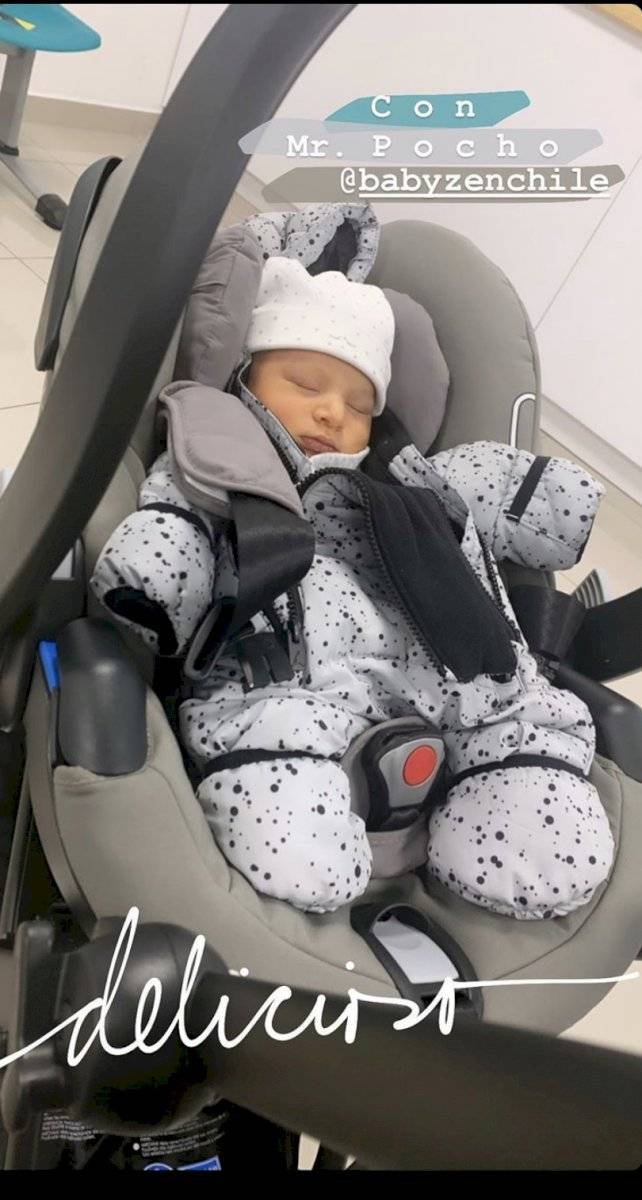 lisandra y su atuendo para Noah