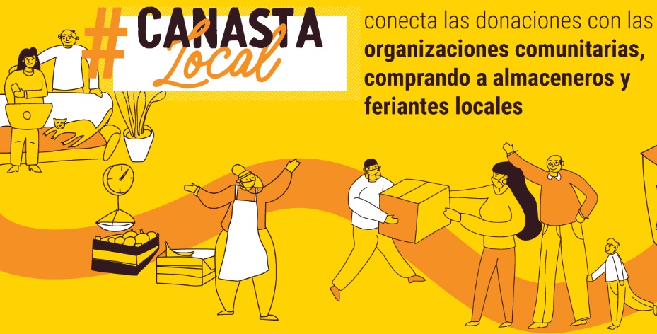 Canasta Local: La plataforma para ayudar a familias vulnerables y también apoyar el comercio local