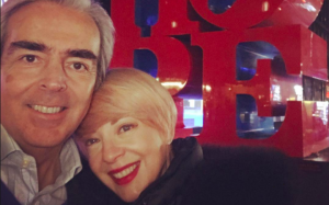 Esposo de Edith González la recuerda con conmovedora foto a un año de su muerte