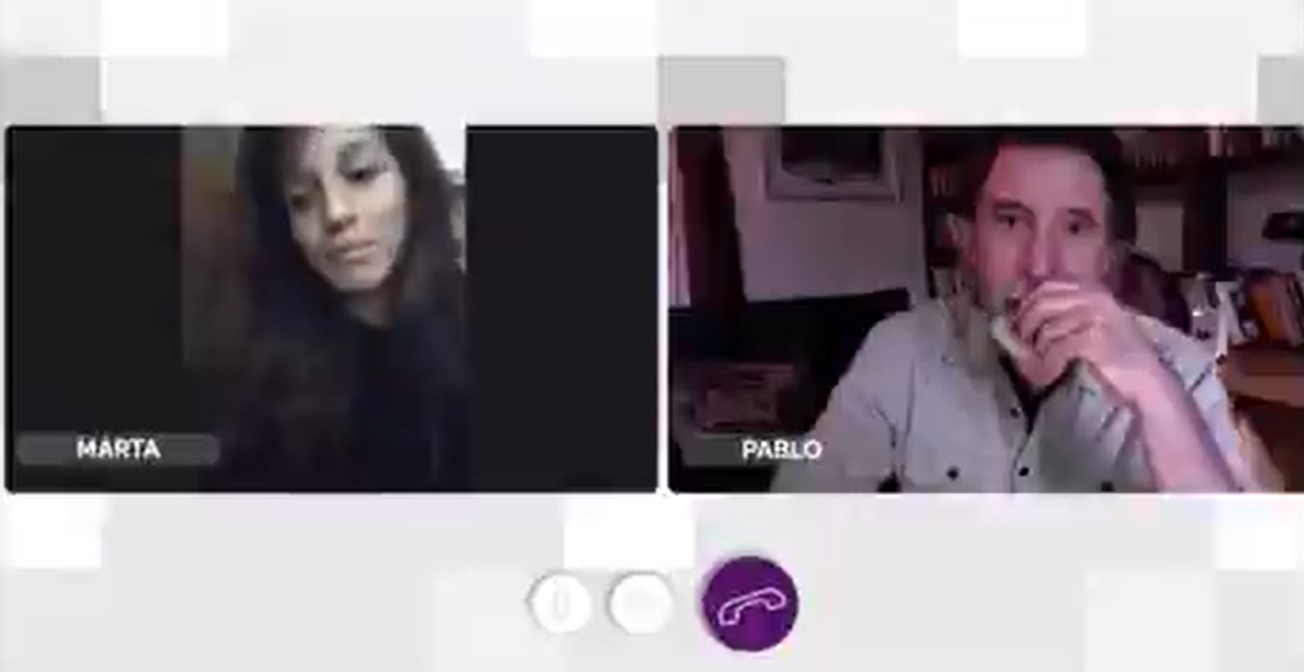 emotiva escena de lorena capetillo en hsitorias de cuarentena